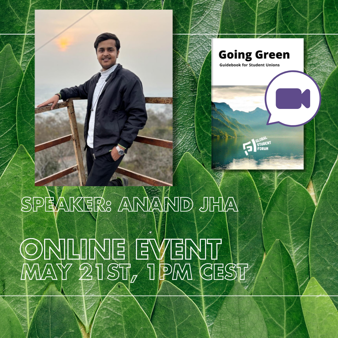 Launch event - Going Green: A Guidebook for Student Unions