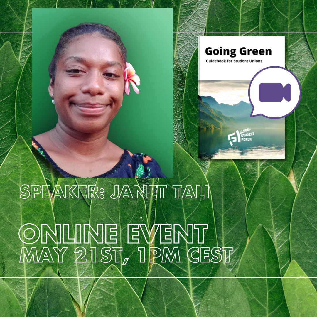 Launch event - Going Green: A Guidebook for Student Unions