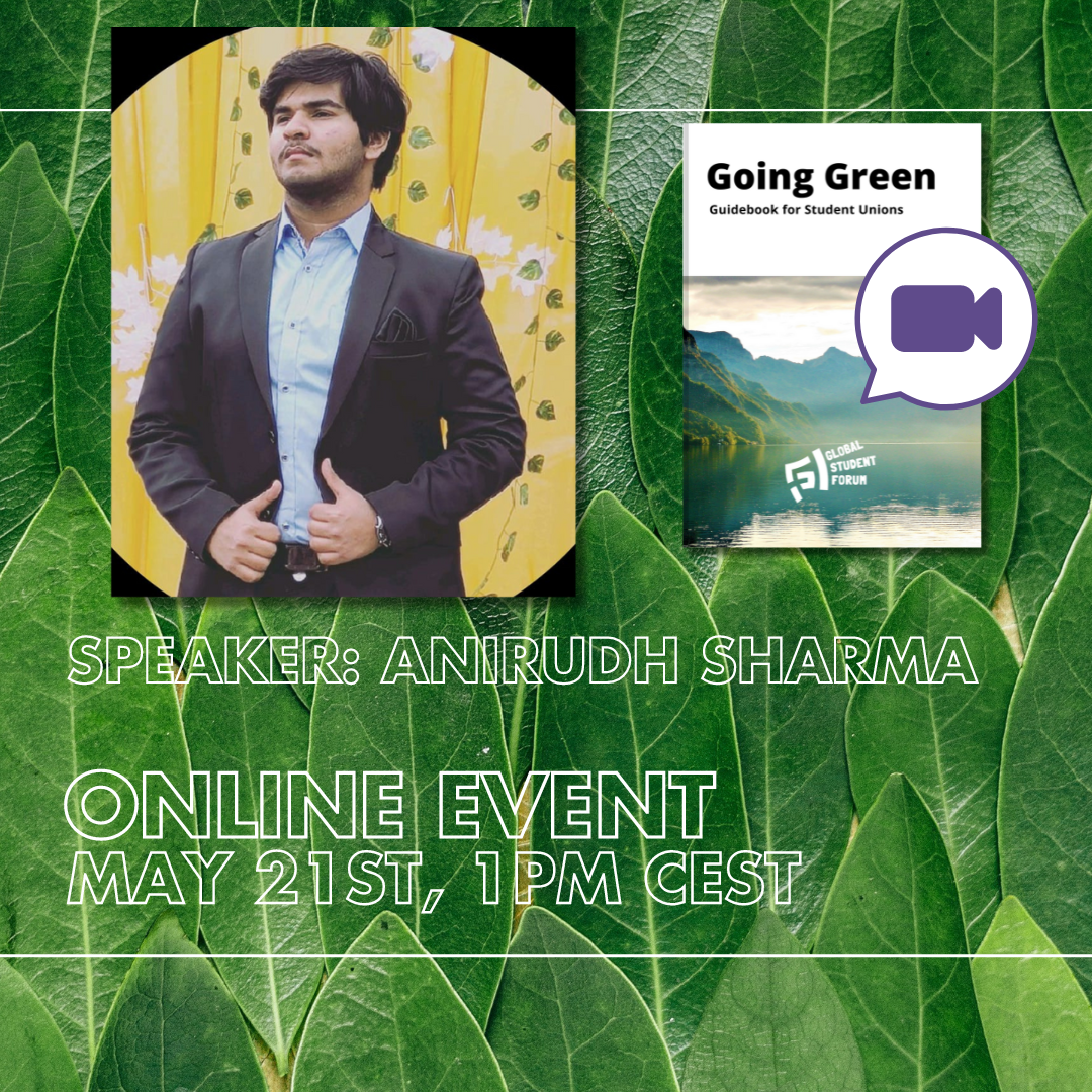 Launch event - Going Green: A Guidebook for Student Unions