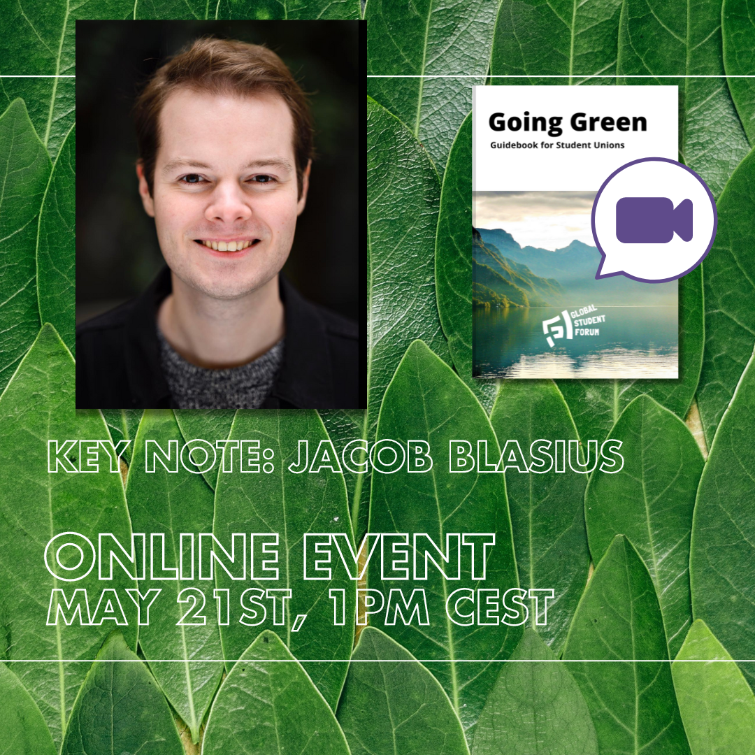 Launch event - Going Green: A Guidebook for Student Unions