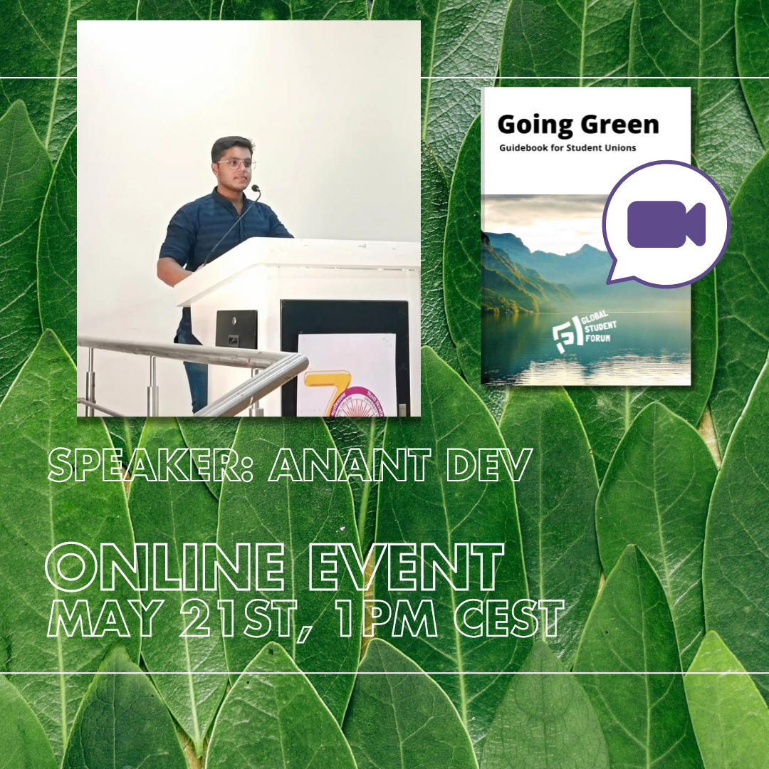 Launch event - Going Green: A Guidebook for Student Unions