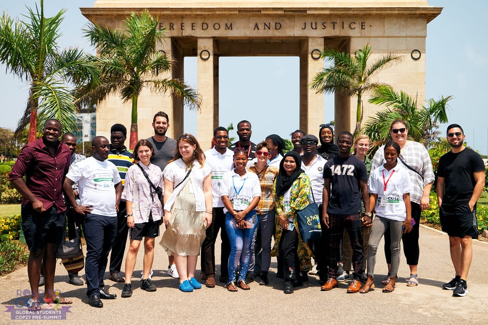 Global Students COP-27 Pre-Summit in Accra, Ghana post image