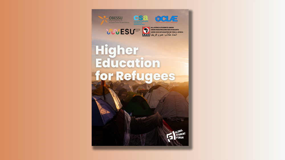 New Publication: Higher Education for Refugees post feature image