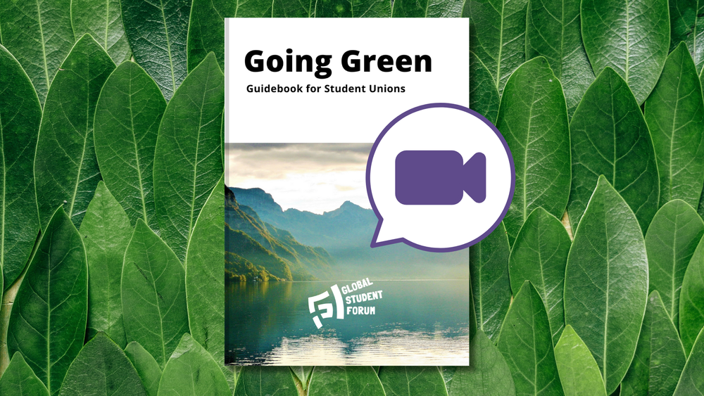 Launch event - Going Green: A Guidebook for Student Unions post feature image