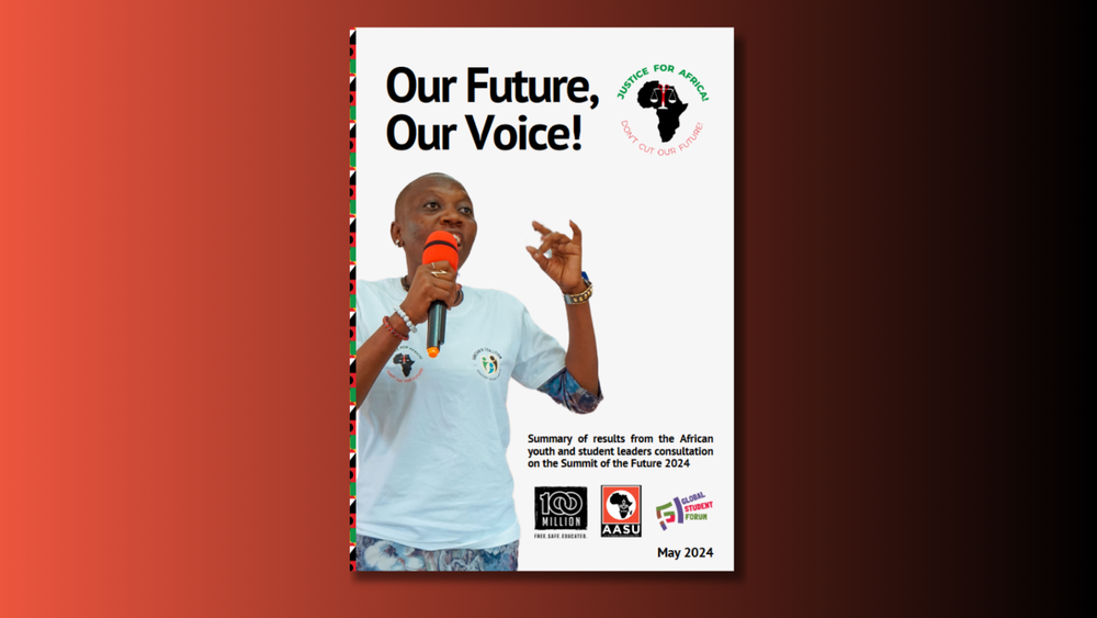 Our Future, Our Voice. Summit of the Future Report post image