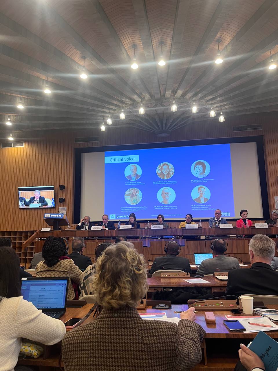 GSF Participates in UNESCO’s International Symposium on the Future of the Right to Education post feature image