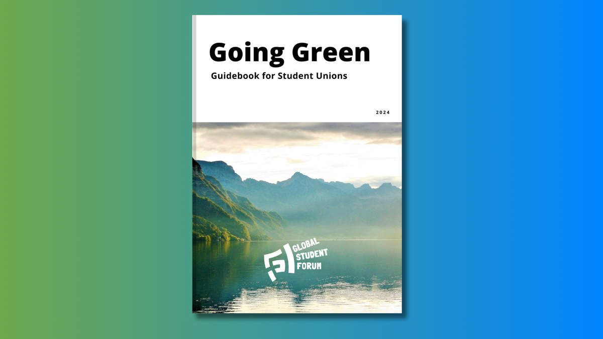 Launch event - Going Green: A Guidebook for Student Unions