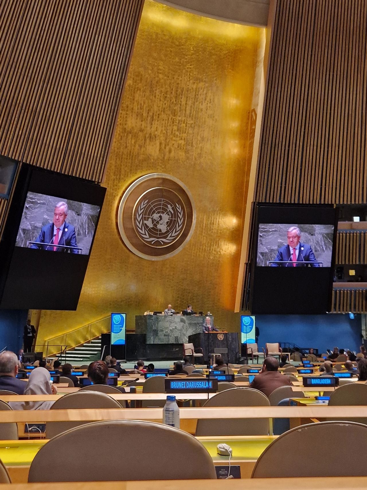 At the UN in New York to make youth participation in global decision-making  meaningful post image