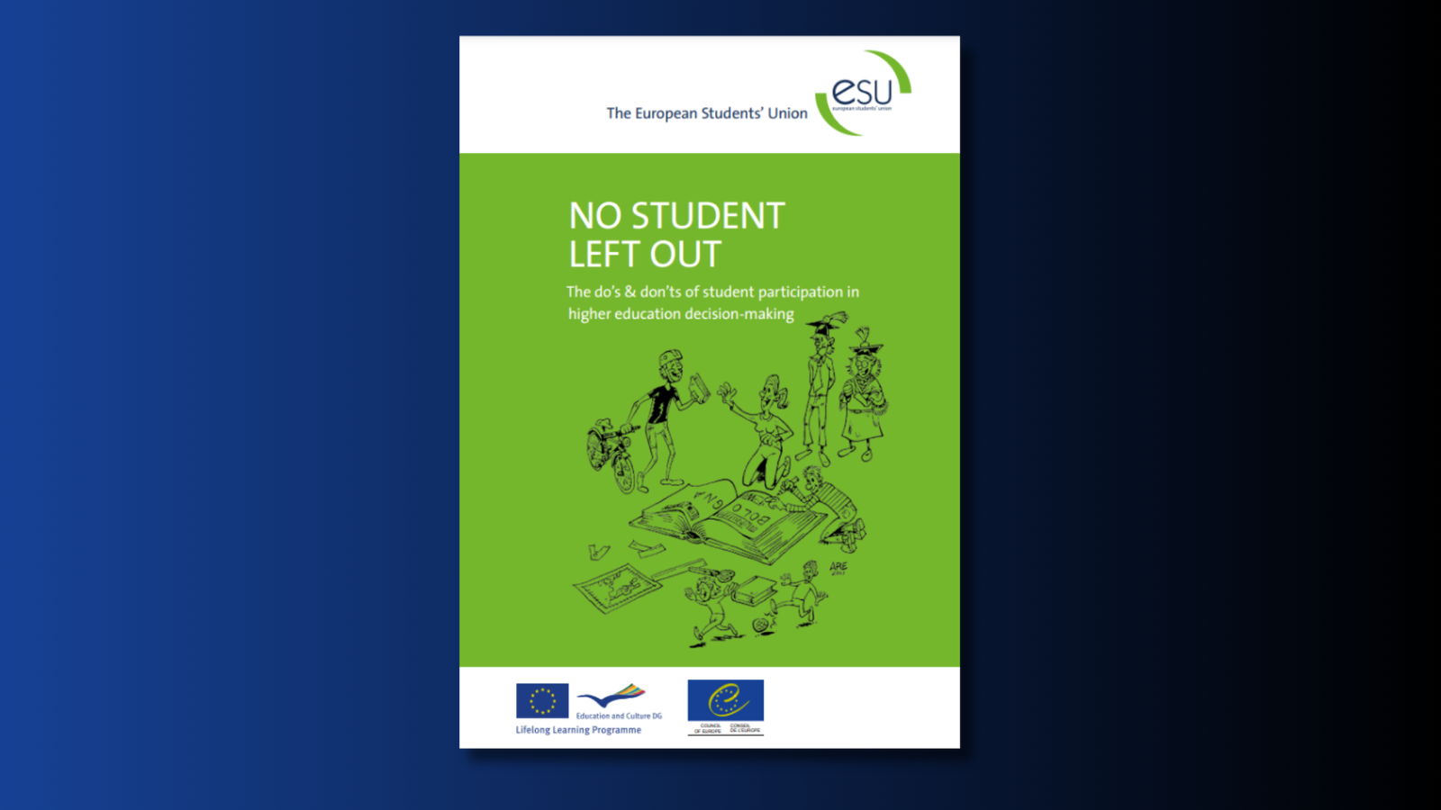 No student left out – handbook higher education decision making, 2011 post image