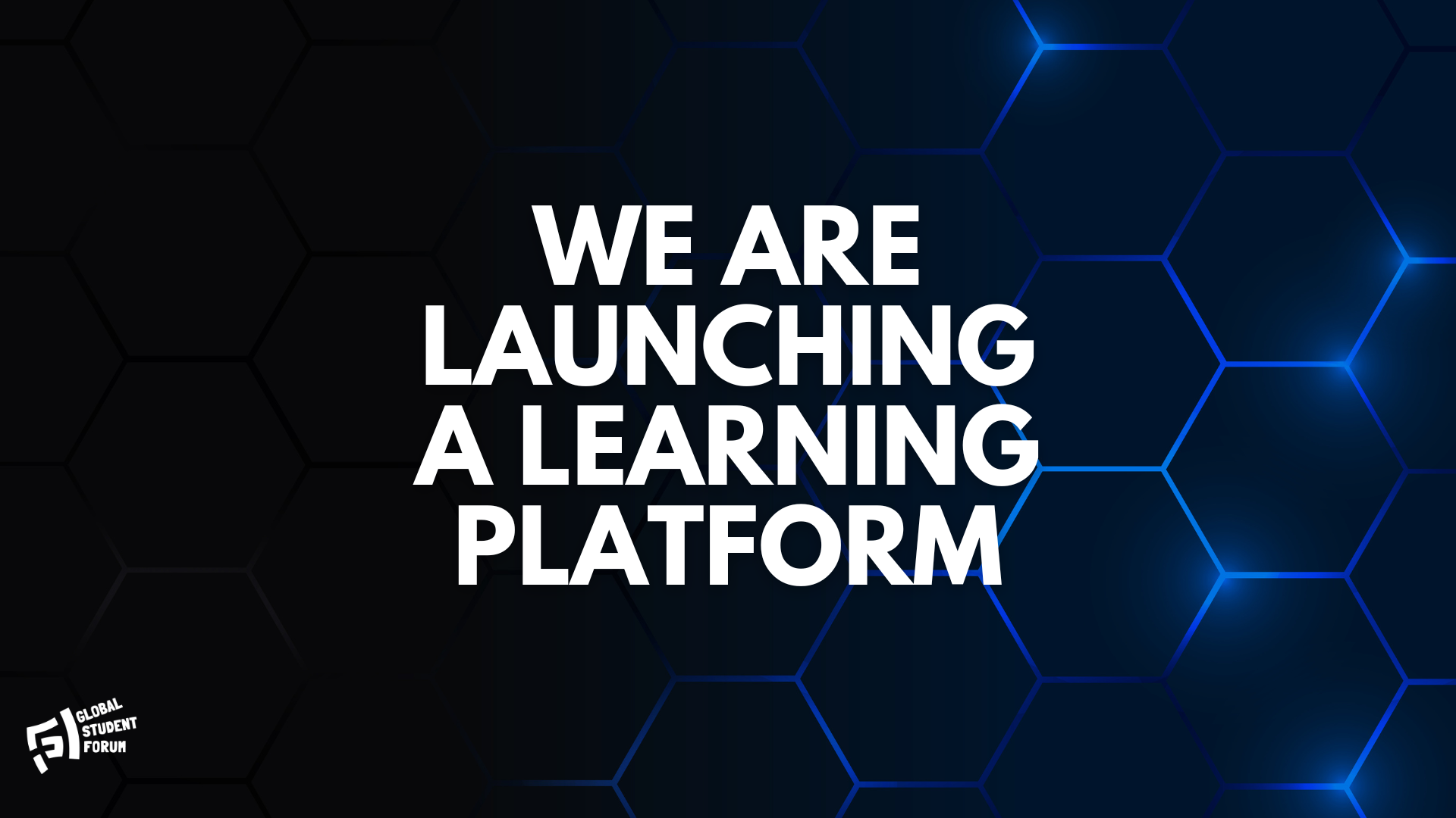 We are launching a learning platform post image