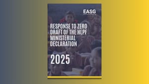 EASG Response to the Zero Draft of the 2025 HLPF Ministerial Declaration post feature image