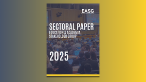 Education & Academia Stakeholder Group Sectoral Paper 2025 post feature image