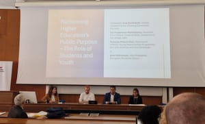 Reclaiming Higher Education’s Public Purpose: Elevating Student Voices at the Global Forum on Higher Education 2025 post feature image