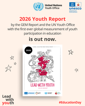 International Day of Education 2026: New Youth Report calls on the world to Lead with Youth post feature image
